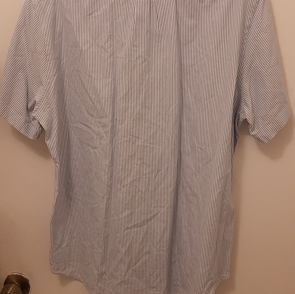 J.CREW. 100 % COTTON.SHORT SLEEVE SHIRT.SZ L. NOTE::NEW WITHOUT TAG... - Picture 6 of 8